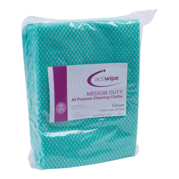 ActiWipe All Purpose Cleaning Cloths Green