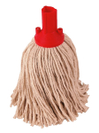 Exel PY Yarn Socket Mop Head 200g Red