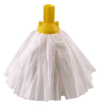 Exel Big White Socket Mop Head 120g Yellow