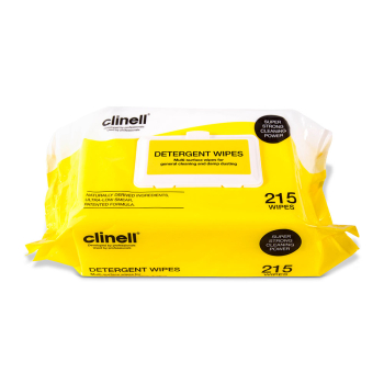 Clinell Alcohol Free Detergent Wipes