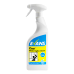 Clear Stainless Steel, Window and Glass Cleaner 750ml