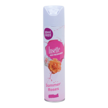 Insette Summer Roses Air Freshener 300ml