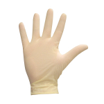 Latex Powder Free Gloves Small
