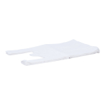 White Carrier Bags Small 9x15x18"