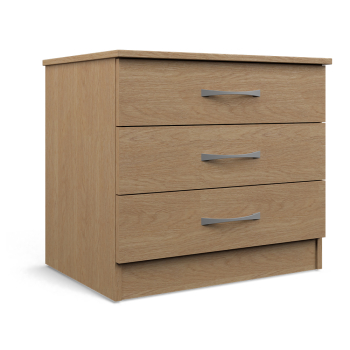 MODEN Classique 3 Drawer Wide Chest P05 MODEN Classique 3 Drawer Wide Chest P05