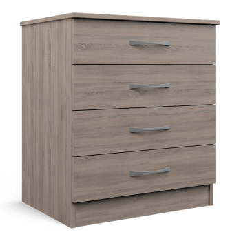 MODEN Classique 4 Drawer Wide Chest P09 MODEN Classique 4 Drawer Wide Chest P09