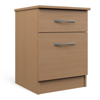 MODEN Classique 1 Door 1 Drawer Bedside c/w Lock P01 MODEN Classique 1 Door 1 Drawer Bedside c/w Lock P01
