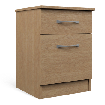 MODEN Classique 1 Door 1 Drawer Bedside c/w Lock P05 MODEN Classique 1 Door 1 Drawer Bedside c/w Lock P05