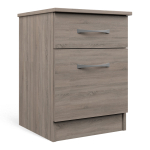MODEN Classique 1 Door 1 Drawer Bedside c/w Lock P09 MODEN Classique 1 Door 1 Drawer Bedside c/w Lock P09