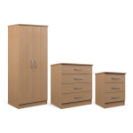 MODEN Classique Bedroom Set Combination Beech MODEN Classique Bedroom Set Combination Beech
