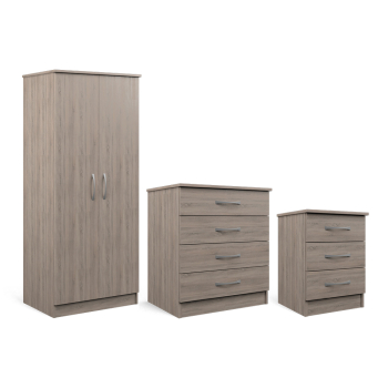 MODEN Classique Bedroom Set Combination Truffle Oak MODEN Classique Bedroom Set Combination Truffle Oak