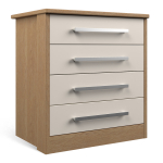 MODEN Vallandry 4 Drawer Wide Chest C02 MODEN Vallandry 4 Drawer Wide Chest C02