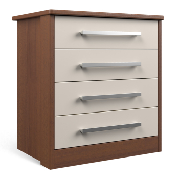 MODEN Vallandry 4 Drawer Wide Chest C03 MODEN Vallandry 4 Drawer Wide Chest C03