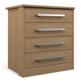 MODEN Vallandry 4 Drawer Wide Chest P05 MODEN Vallandry 4 Drawer Wide Chest P05