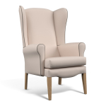MODEN Avio High Back Armchair with Wings B002