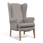 MODEN Avio High Back Armchair with Wings B003