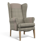 MODEN Avio High Back Armchair with Wings C003