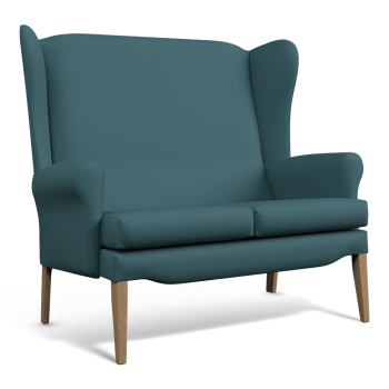 MODEN Avio High Back 2 Seater Settee with Wings A002 MODEN Avio High Back 2 Seater Settee with Wings A002