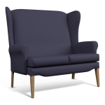 MODEN Avio High Back 2 Seater Settee with Wings A003 MODEN Avio High Back 2 Seater Settee with Wings A003