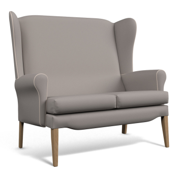 MODEN Avio High Back 2 Seater Settee with Wings B003 MODEN Avio High Back 2 Seater Settee with Wings B003