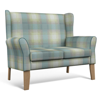 MODEN Belmonte High Back 2 Seater Settee with Wings B006 MODEN Belmonte High Back 2 Seater Settee with Wings B006
