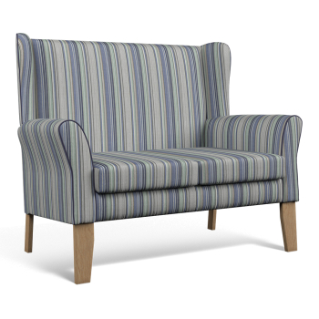 MODEN Belmonte High Back 2 Seater Settee with Wings B008 MODEN Belmonte High Back 2 Seater Settee with Wings B008