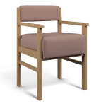 MODEN Corvin Commode Chair with Arms A001 MODEN Corvin Commode Chair with Arms A001
