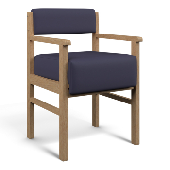 MODEN Corvin Commode Chair with Arms A003 MODEN Corvin Commode Chair with Arms A003