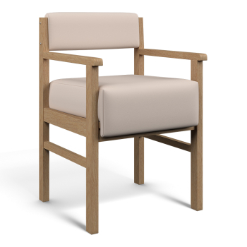 MODEN Corvin Commode Chair with Arms A008 MODEN Corvin Commode Chair with Arms A008