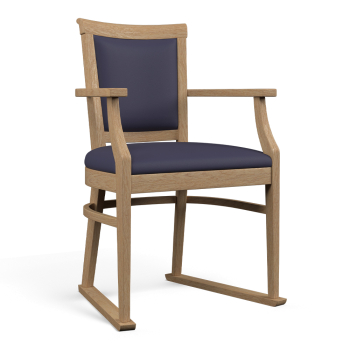 MODEN Pedroso Chair with Arms and Skis A003