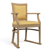 MODEN Pedroso Chair with Arms and Skis A004