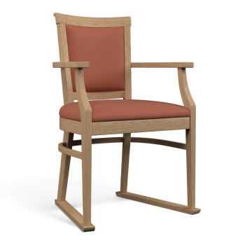MODEN Pedroso Chair with Arms and Skis A005