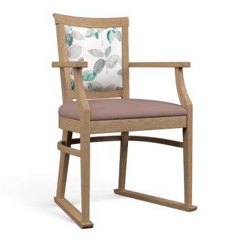 MODEN Pedroso Chair with Arms and Skis E001