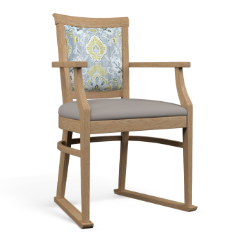 MODEN Pedroso Chair with Arms and Skis E004