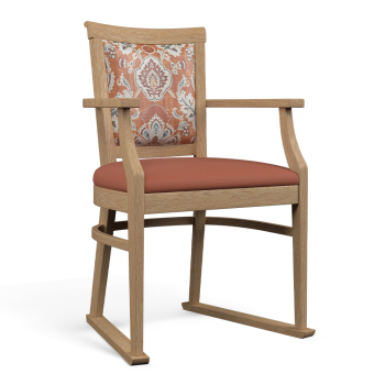 MODEN Pedroso Chair with Arms and Skis E005