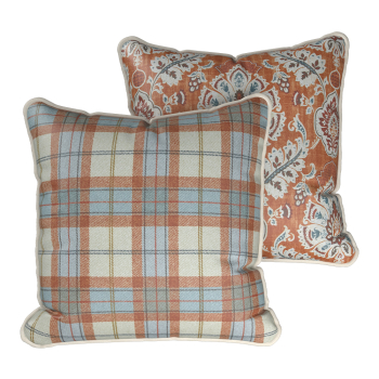 MODEN Piped Scatter Cushion Square 16inch Z005 MODEN Piped Scatter Cushion Square 16inch Z005