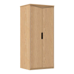 MODEN Robust Anti-Ligature 270 Double Wardrobe P05 MODEN Robust Anti-Ligature 270 Double Wardrobe P05