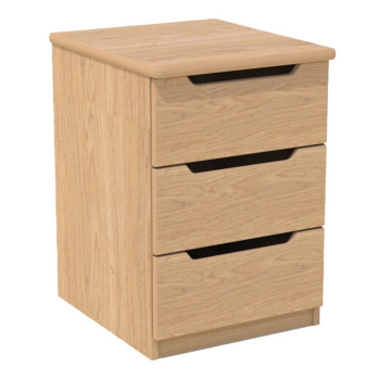 MODEN Robust 3 Drawer Bedside P05 MODEN Robust 3 Drawer Bedside P05