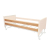 Full Length Wooden Side Rails for Ergo/Accent Bed Beech Full Length Wooden Side Rails for Ergo/Accent Bed Beech