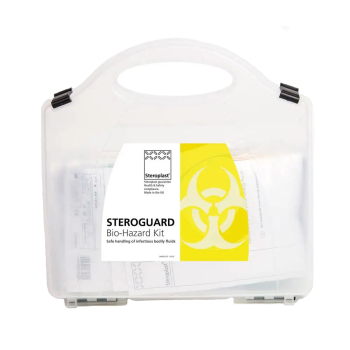 Bio-Hazard Body Fluid Disposal Kits