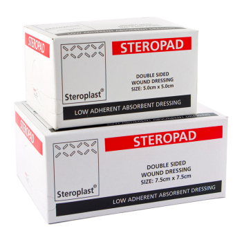 Steropad Non-Adhesive Dressing Pads Steropad Non-Adhesive Dressing Pads