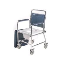 Commode Chairs With Wheels - Mobile Commode Chair Commode Chairs With Wheels - Mobile Commode Chair