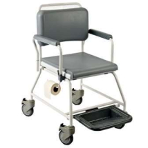 Shower Commode & Toilet Chairs With Wheels