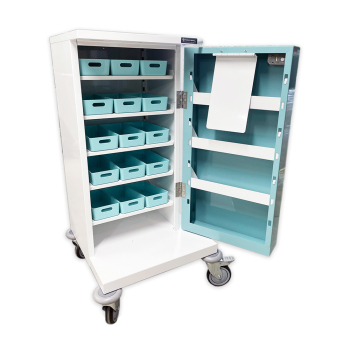 Drugs Trolley with Trays