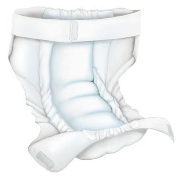 Abri-Wing Belted Pads Abri-Wing Belted Pads