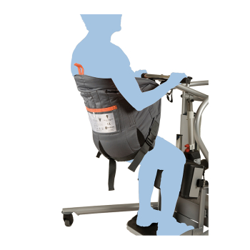 Mini Lift Thorax Sling with Seat Support