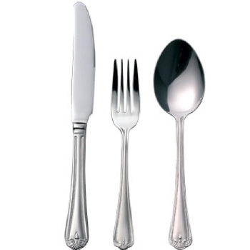 Jesmond 18/0 Stainless Steel Cutlery