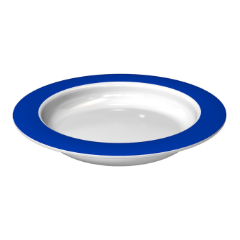 Plate with Sloped Base