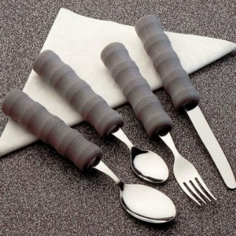 Lightweight Foam Handled Cutlery