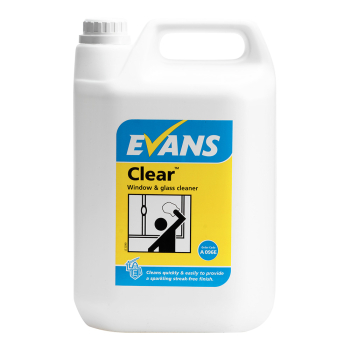 Clear Stainless Steel, Window and Glass Cleaner